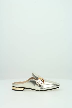 Tory Burch Sandals sidney Women Leather Gold