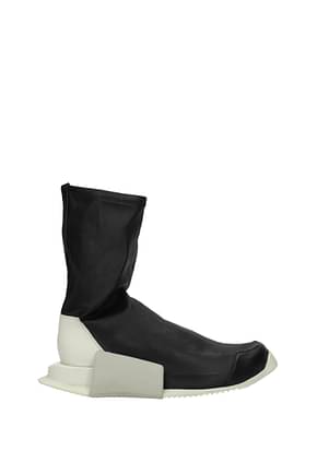 Adidas Ankle boots rick owens Women Leather Black