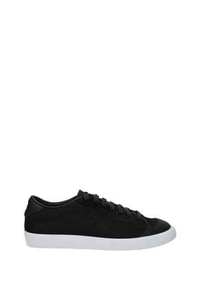 Nike Sneakers all court 2 low lx Hombre Pony Piel Negro