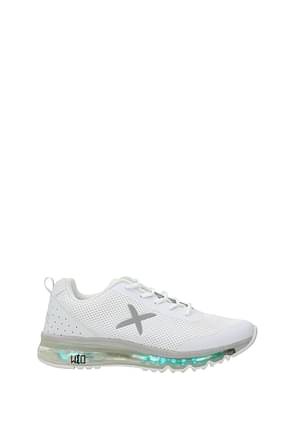 Wize and Ope Sneakers led shoes x-run Men Fabric  White