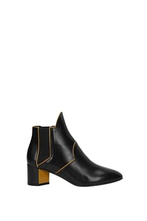 Pierre Hardy Ankle boots Women Leather Black