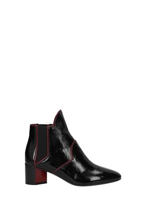Pierre Hardy Ankle boots Women Patent Leather Black