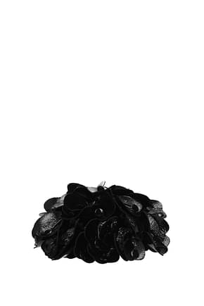 Miu Miu Chapeaux Femme Polyester Noir