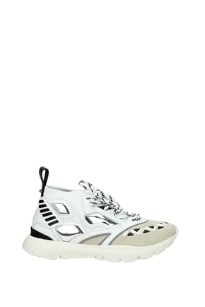 Valentino Garavani Sneakers Men Fabric  White