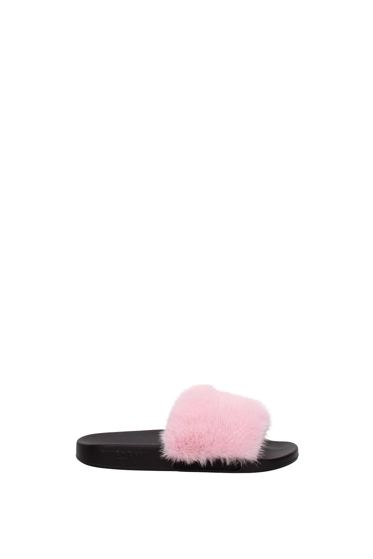 Givenchy Slippers and clogs Women 1BE08209806650 Fur 229,13€
