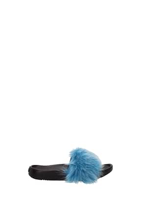 UGG Slippers and clogs royale tipped Women Rubber Black Electric Blue