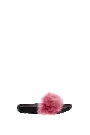 UGG Slippers and clogs royale tipped Women Rubber Black Pink