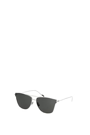 Saint Laurent Sunglasses Women Silver