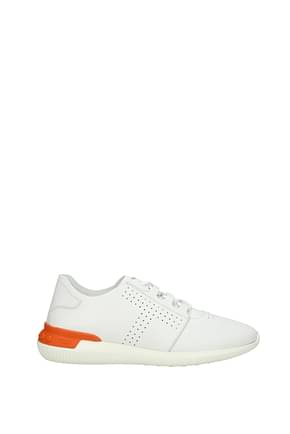 Tod's Sneakers Men Leather White