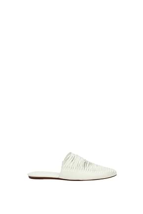 Tory Burch Slippers and clogs Women Leather White