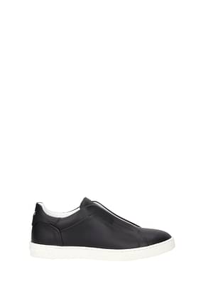 Tod's Sneakers Mujer Piel Negro