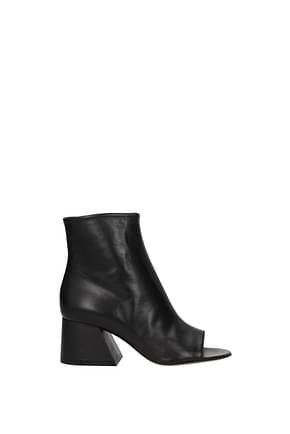 Maison Margiela Ankle boots Women Leather Black