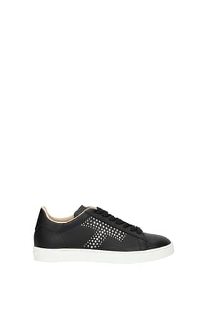 Tod's Sneakers Donna Pelle Nero
