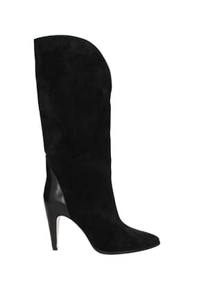 Givenchy Boots Women Suede Black