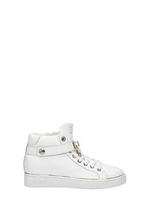Guess Sneakers Donna Pelle Bianco