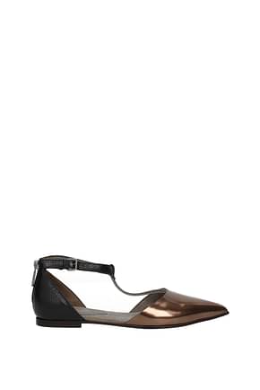 Brunello Cucinelli Sandals Women Leather Brown