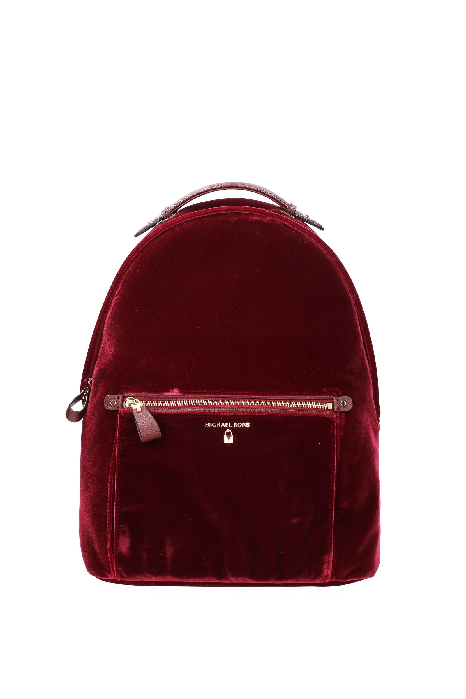 michael kors backpack velvet