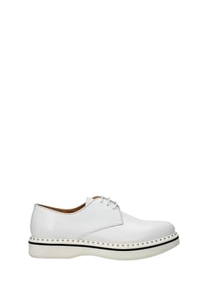 Church's Lace up and Monkstrap Women Leather White