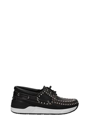Givenchy Lace up and Monkstrap Men Leather Black
