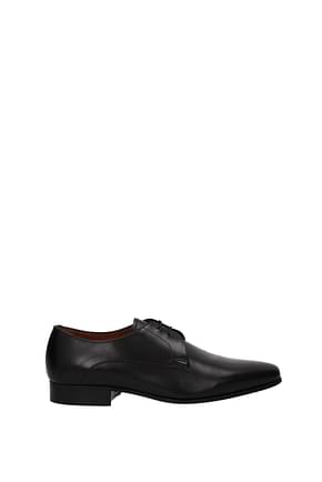Givenchy Lace up and Monkstrap buckley richelieu Men Leather Black