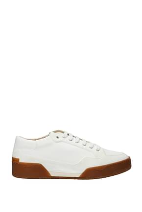 Stella McCartney Sneakers Uomo Eco Pelle Bianco