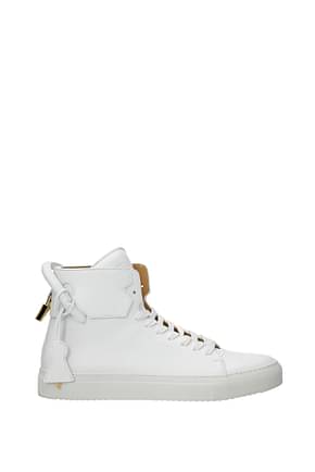 Buscemi Sneakers Men Leather White