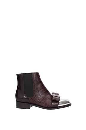 Marni Ankle boots Women Leather Brown