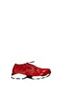 Marni Sneakers Mujer Charol Rojo