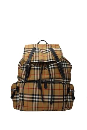 Burberry Backpack and bumbags Men Nylon Beige