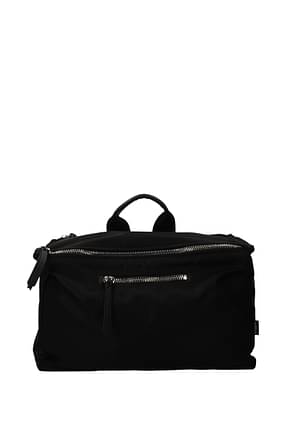 Givenchy Handbags pandora messenger Men Polyamide Black