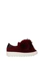 Philippe Model Sneakers madeleine Women Suede Red