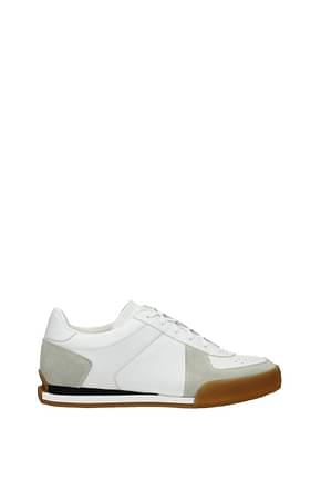 Givenchy Sneakers Homme Cuir Blanc