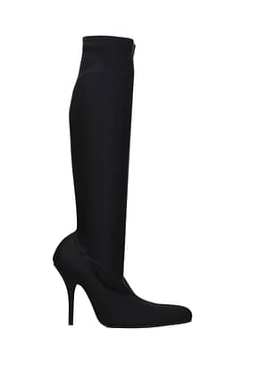 Balenciaga Boots Women Fabric  Black