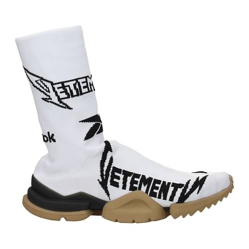Vetements Sneakers reebok UAH19RE5WHITEBLACK Tejido 241,5€