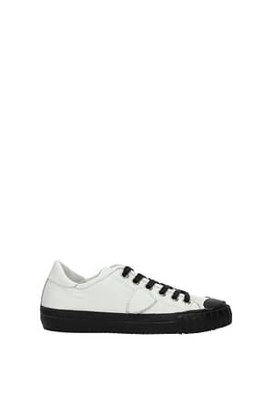 Philippe Model Sneakers gare Women Leather White