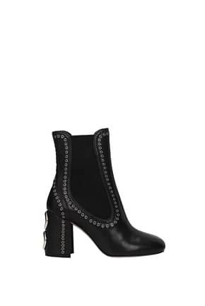 Miu Miu Ankle boots Women Leather Black