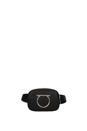 Salvatore Ferragamo Backpacks and bumbags Women Leather Black