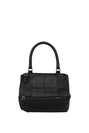 Givenchy Handbags pandora Women Leather Black