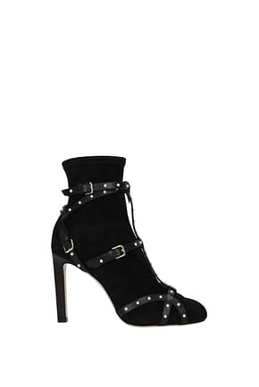 Jimmy Choo Ankle boots brianna Women Suede Black