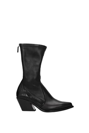 Givenchy Ankle boots botte cboy Women Leather Black