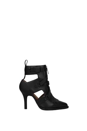 Chloé Ankle boots Women Leather Black