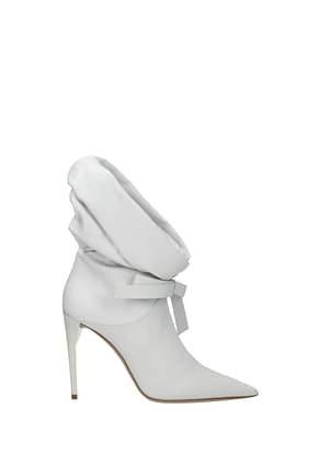 Miu Miu Ankle boots Women Leather White