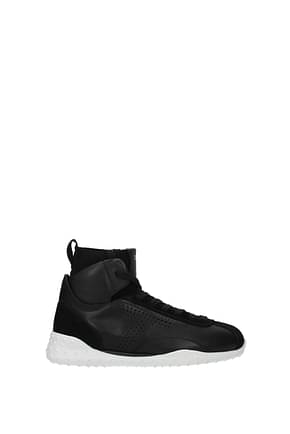 Tod's Sneakers Femme Cuir Noir