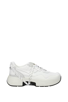 Diadora Heritage Sneakers n9000 Uomo Pelle Bianco