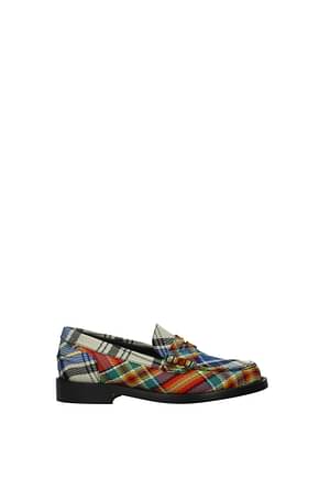 Burberry Loafers Women Fabric  Multicolor