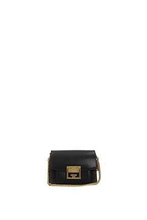 Givenchy Handbags gv3 Women Leather Black