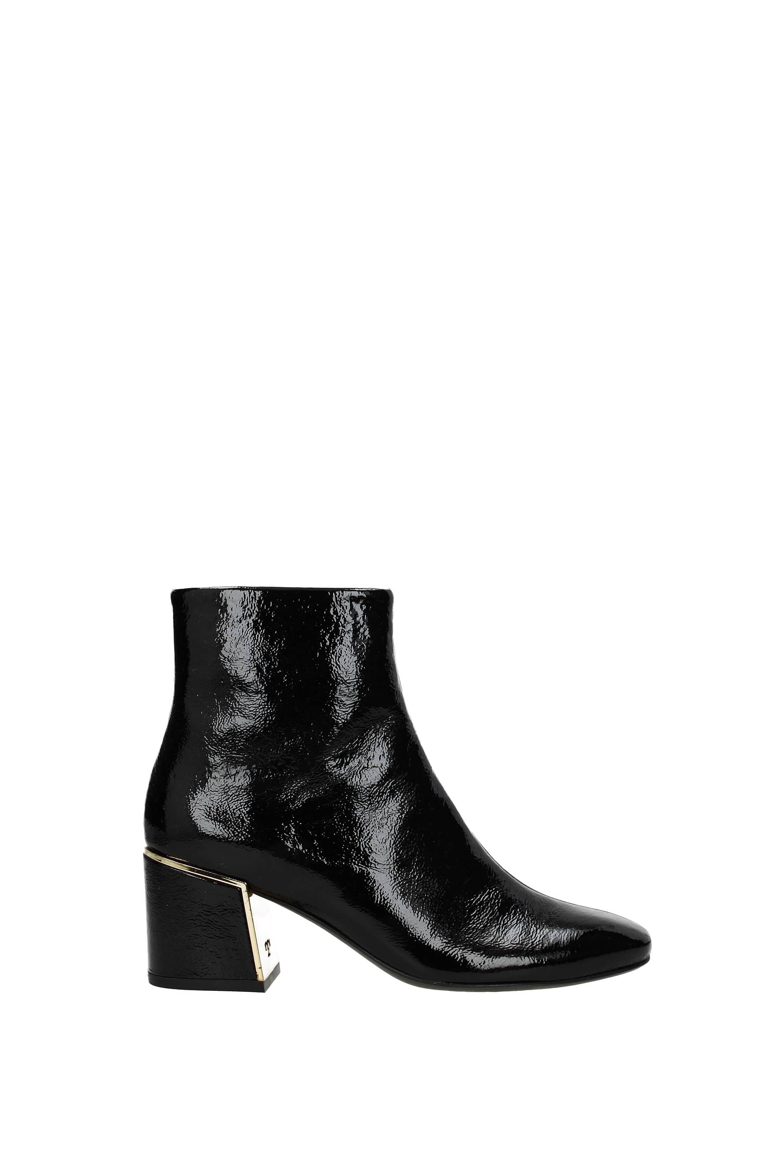 tory burch patent boots