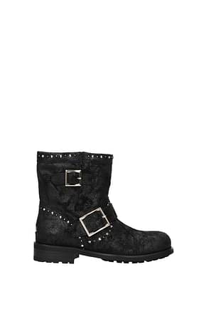 Jimmy Choo Ankle boots youth Women Suede Black
