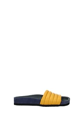Isabel Marant Slippers and clogs hellea Women Leather Yellow