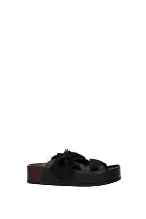Chloé Slippers and clogs Women Leather Black